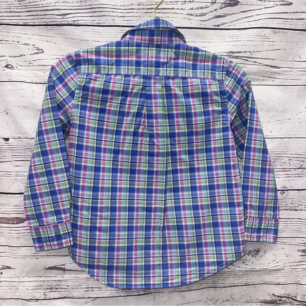 Ralph Lauren Multicolor Plaid Shirt